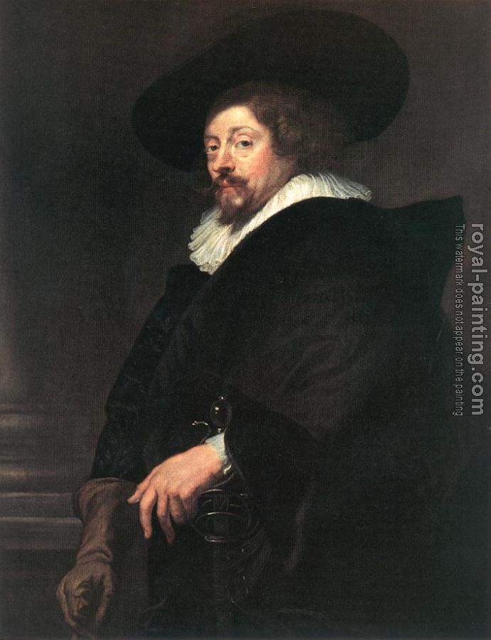 Peter Paul Rubens : Self portrait